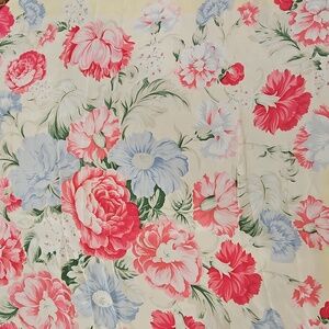 Adrienne Vittadin VINTAGE Silk Scarf